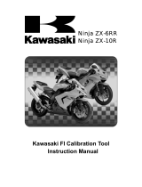 Kawasaki Ninja ZX-6RR User manual