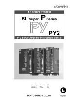 Sanyo SUPER BL P5 User manual