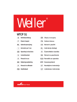 Weller WTCP 51 User manual