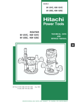 Hitachi M 12SC Technical Data And Service Manual