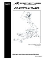 Smooth Fitness VT-3.4 Owner's manual