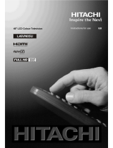 Hitachi L46VN05U Instructions For Use Manual