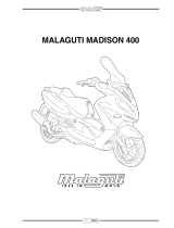 Malaguti MADISON 400 Owner's manual
