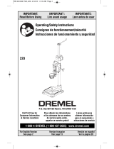 Dremel WorkStation 220 User guide