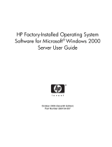 Compaq BL40p - ProLiant - 1 GB RAM User manual