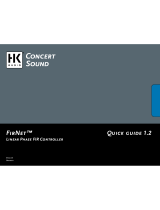 HK Audio FirNet Quick Manual