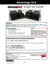 CognitiveTPG Advantage DLX Startup Manual