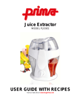 Prima PJE001 User manual