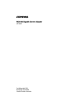 Compaq NC6136 User manual