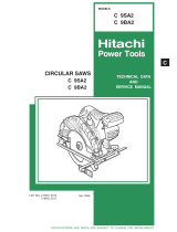 Hitachi C 9SA2 Technical And Service Manual