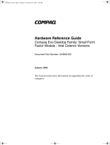 Compaq Evo D500 - Convertible Minitower Hardware Reference Manual