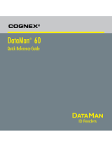 Cognex DataMan 60 Quick Reference Manual