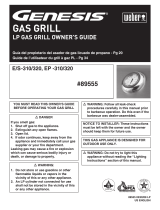 Genesis E-320 Owner's manual