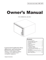 ACP ACE Series Owner's manual