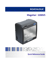 Datalogic Magellan 2200VS Owner's manual