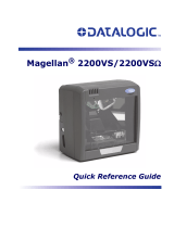 Datalogic Magellan 2200VS Quick Reference Manual