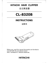Hitachi CL-8320B Instructions Manual