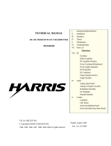 Harris DX 25U Technical Manual