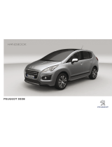 Peugeot 3008 User manual