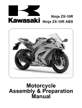 Kawasaki NINJA ZX-10R Assembly & Preparation Manual