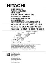 Hitachi g 23 ua Owner's manual