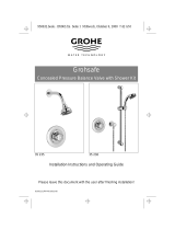 GROHE Grohsafe Installation Instructions And Operating Manual