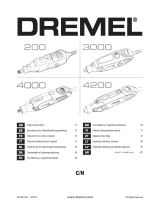 Dremel 4200 Original Instructions Manual