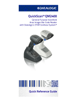 Datalogic QuickScan QM2400 Quick Reference Manual