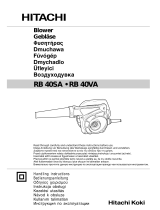 Hitachi RB 40SA User manual