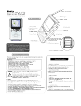 Haier LCD258 User manual