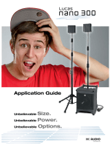 HK Audio LUCAS NANO 300 Application Manual