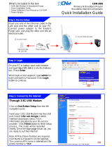CNET CBR-980 User manual