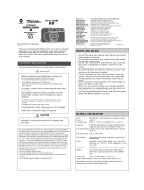 Minolta Freedom Action Zoom 90 User manual