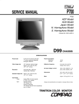 Compaq P700 User manual