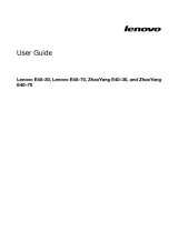 Lenovo E40–30 User manual