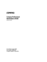 Compaq AP200 - Professional - 128 MB RAM Reference guide