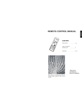 Airwell RC08C User manual