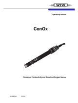 wtw ConOx Operating instructions