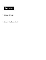 Lenovo 500e Chromebook User manual