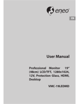 Eneo VMC-19LEDMD User manual