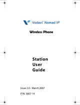 Vodavi nomad IP User manual