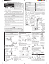 Hitachi RAC-13CE9 Installation guide