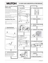 MUTOH VJ-2638 Installation guide