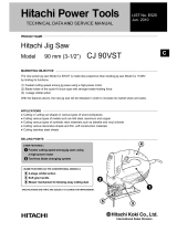 Hitachi CJ 90VST Technical And Service Manual