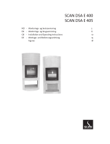 SCAN DSA E 400 Installation And Operating Instructions Manual