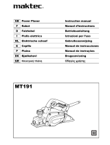 Maktec MT191 User manual