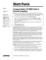 Compaq LTE 5250 Release Notes