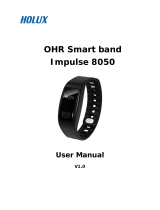 HOLUX Technology Impulse 8050 User manual