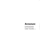 Lenovo G450 User manual