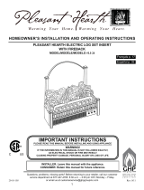 Pleasant Hearth LI-24 Owner's Installation And Operating Instructions